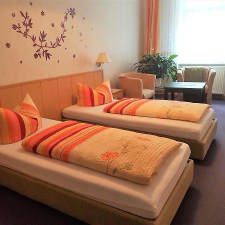 Pension Zur Altdeutschen Zschopau Bagian luar foto