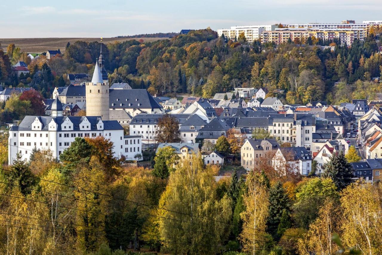 Pension Zur Altdeutschen Zschopau Bagian luar foto