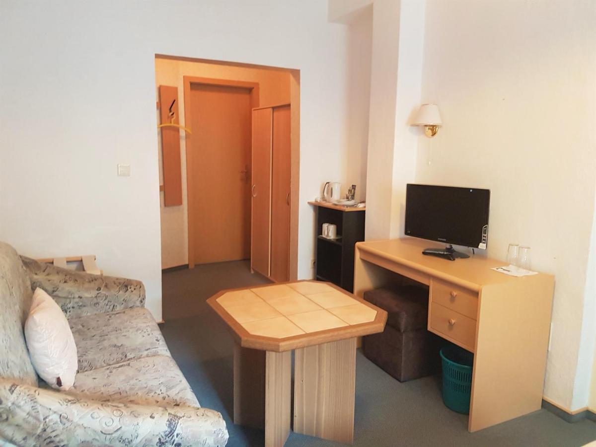 Pension Zur Altdeutschen Zschopau Bagian luar foto
