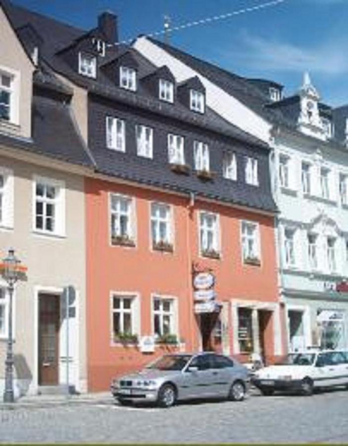 Pension Zur Altdeutschen Zschopau Bagian luar foto