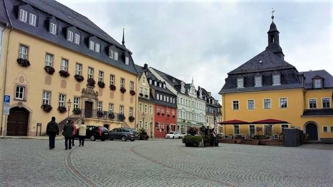 Pension Zur Altdeutschen Zschopau Bagian luar foto